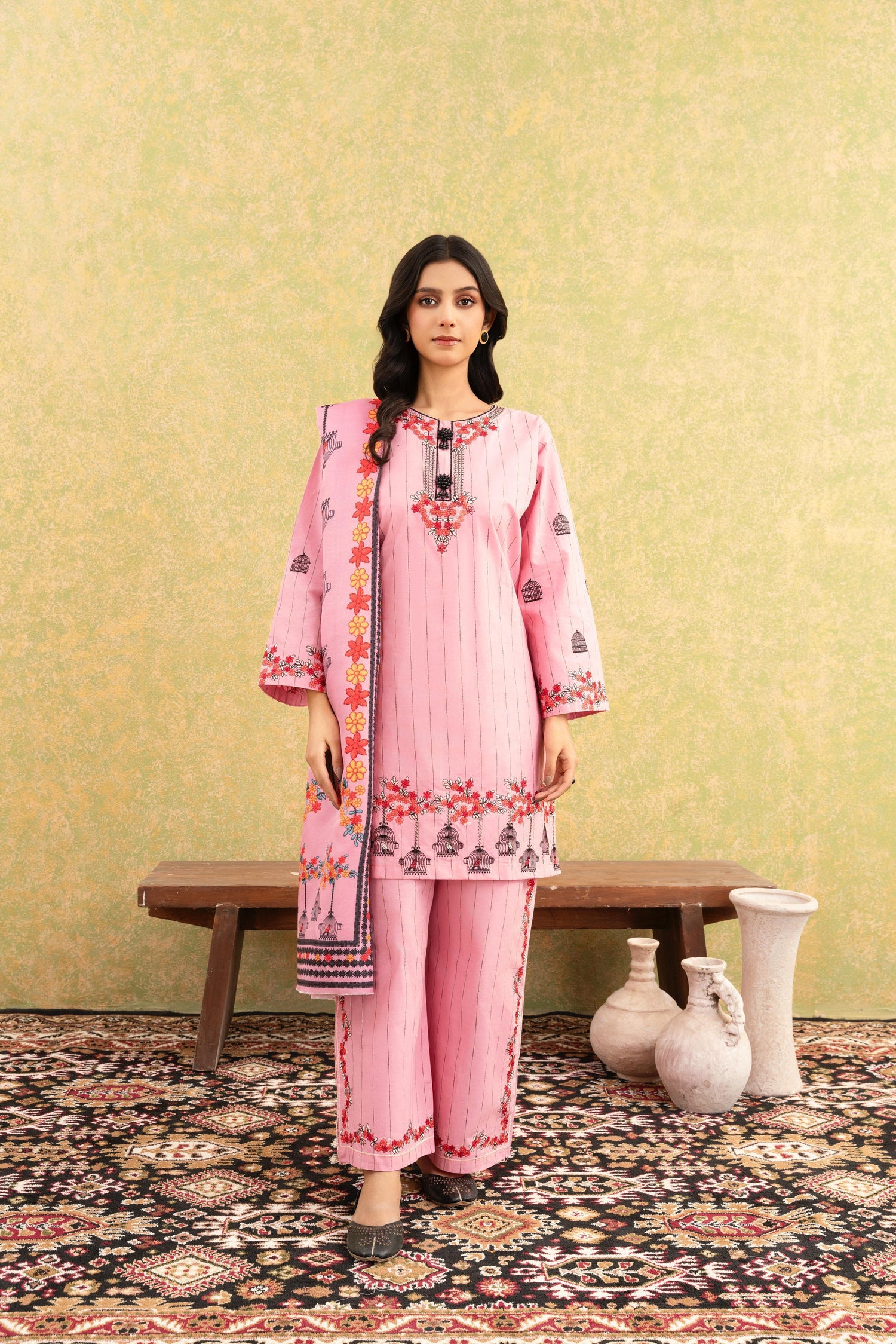 Embroidery pret