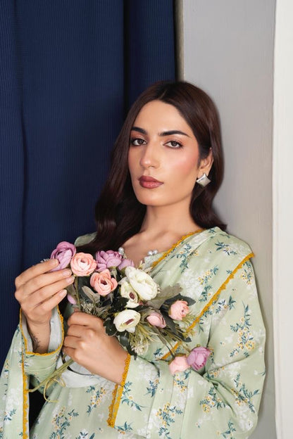 MAHJABEEN Digital Print 3pcs Bi-1005