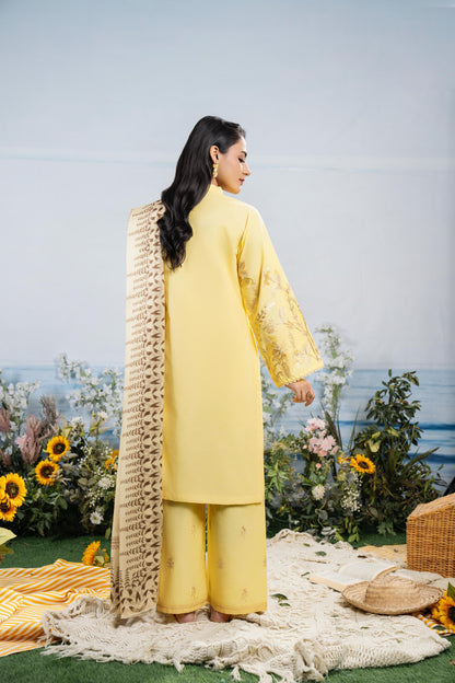 NOOR-E-BAHAR Embroidered 3pcs Bi-1006