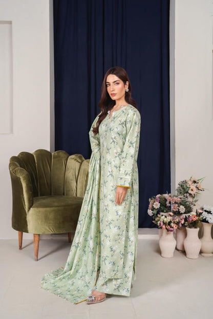 MAHJABEEN Digital Print 3pcs Bi-1005