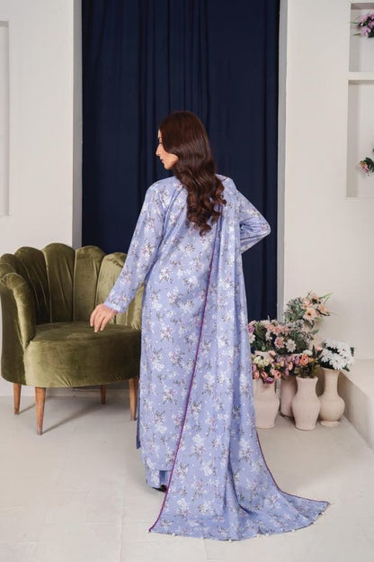 MAHJABEEN Digital Print 3pcs Bi-1005