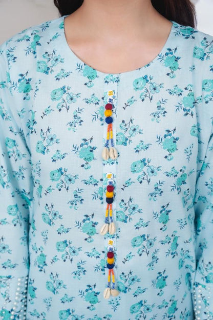 MAHJABEEN Digital Print 3pcs Bi-1004