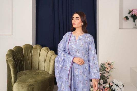 MAHJABEEN Digital Print 3pcs Bi-1005