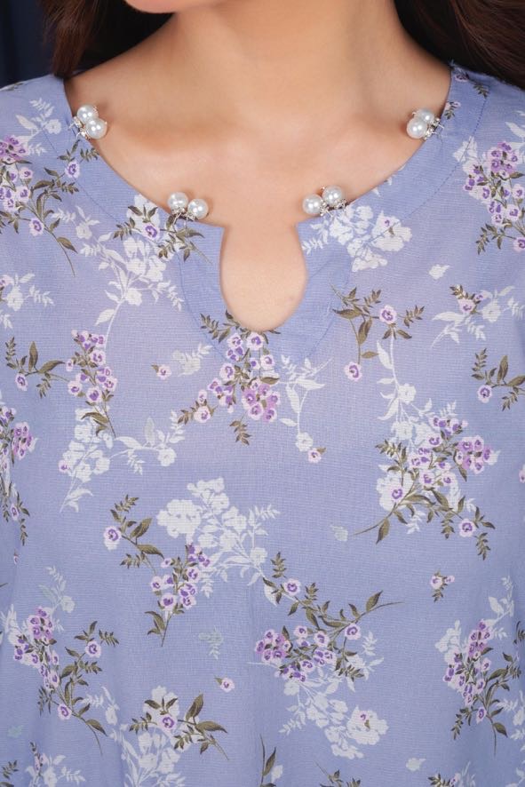 MAHJABEEN Digital Print 3pcs Bi-1005