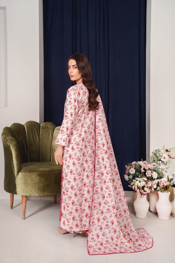 MAHJABEEN Digital Print 3pcs Bi-1004