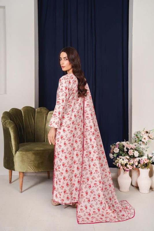 MAHJABEEN Digital Print 3pcs Bi-1004