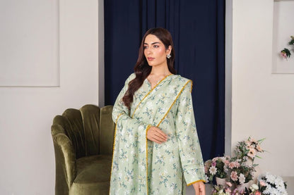 MAHJABEEN Digital Print 3pcs Bi-1005