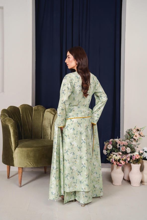 MAHJABEEN Digital Print 3pcs Bi-1005