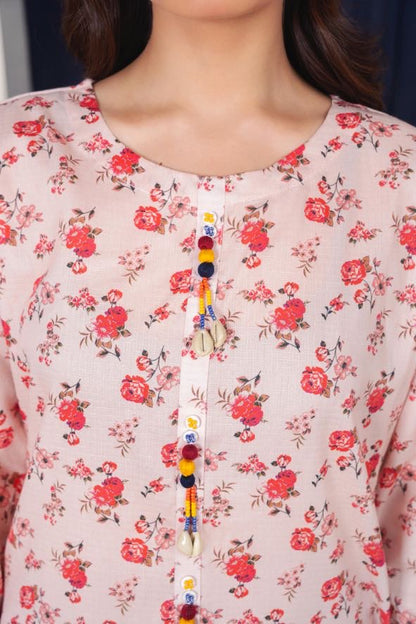MAHJABEEN Digital Print 3pcs Bi-1004