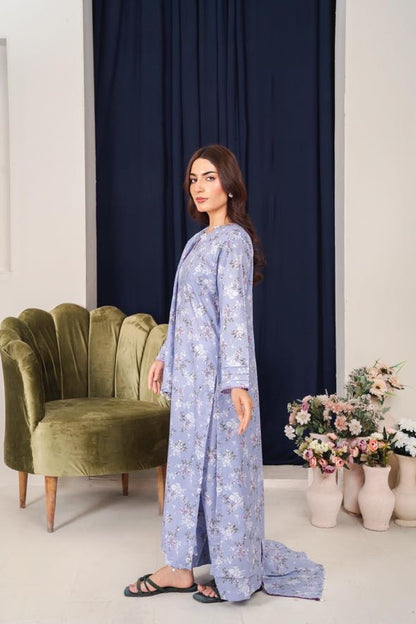 MAHJABEEN Digital Print 3pcs Bi-1005