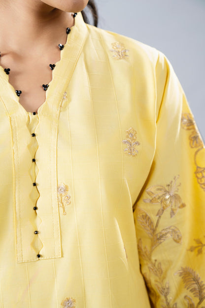 NOOR-E-BAHAR Embroidered 3pcs Bi-1006