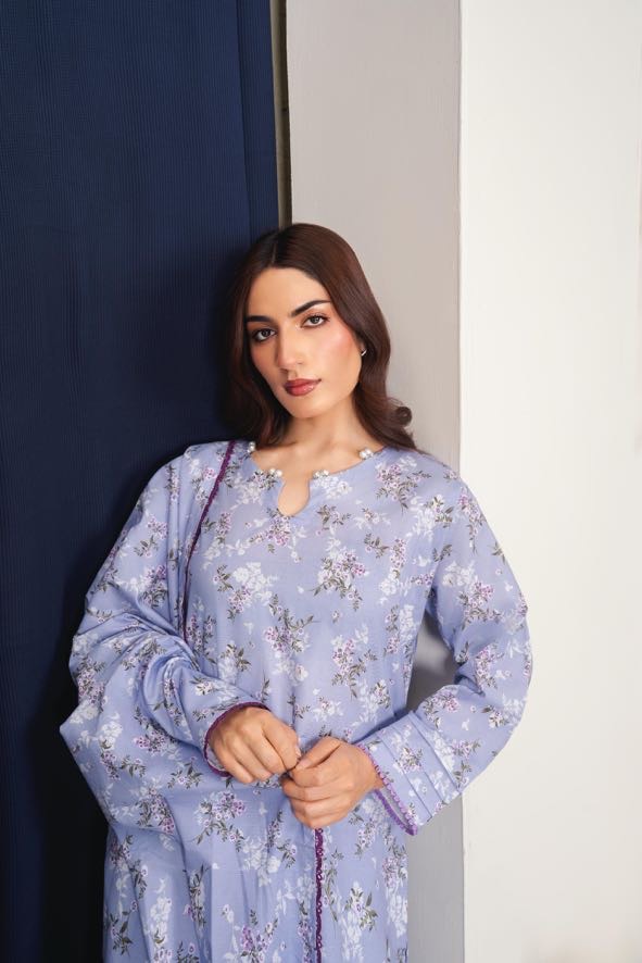 MAHJABEEN Digital Print 3pcs Bi-1005