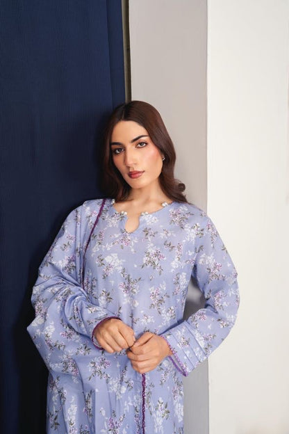 MAHJABEEN Digital Print 3pcs Bi-1005
