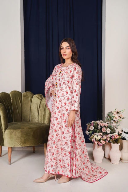 MAHJABEEN Digital Print 3pcs Bi-1004