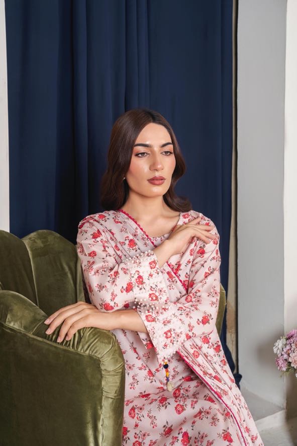 MAHJABEEN Digital Print 3pcs Bi-1004