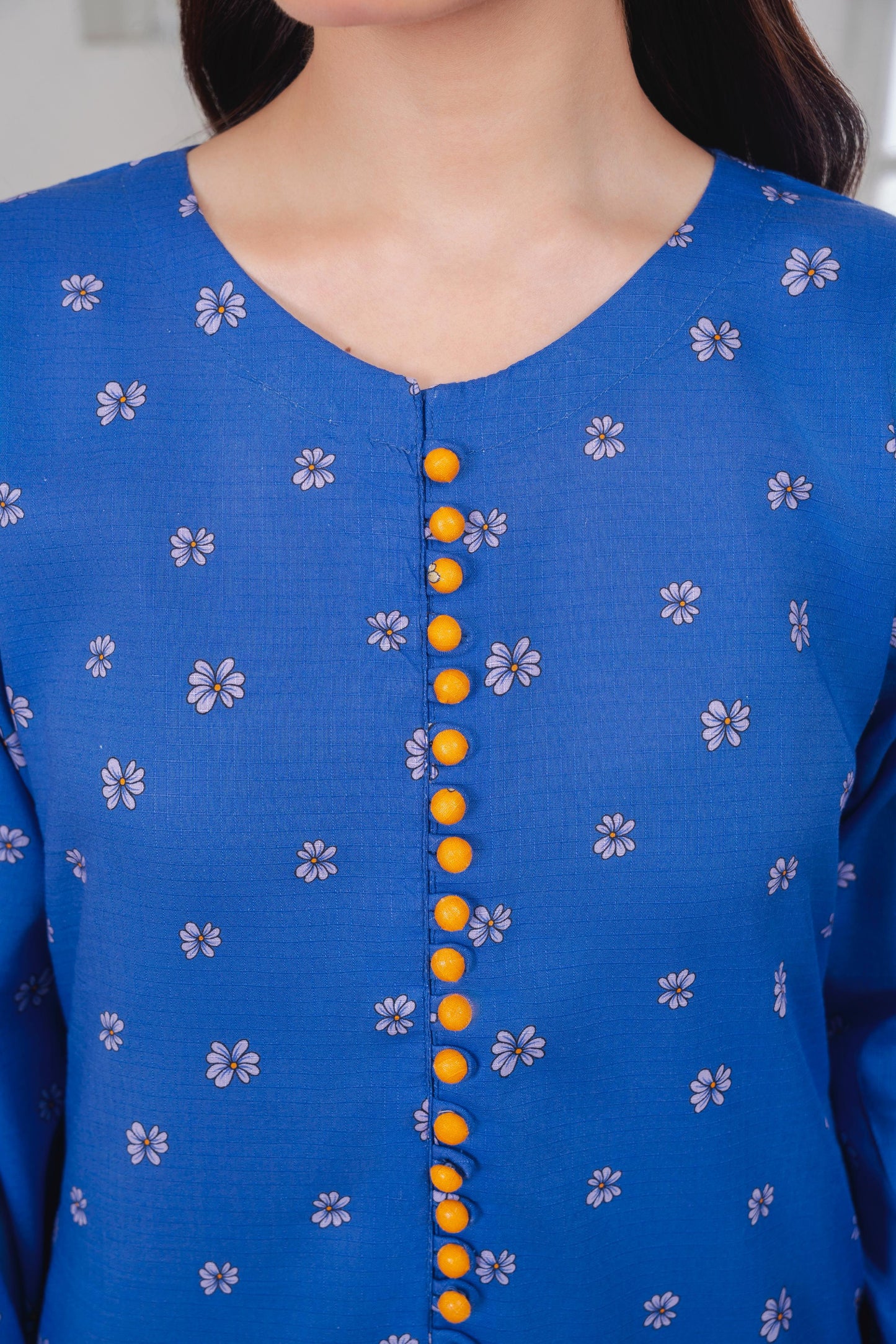MAHJABEEN Digital Print Lawn 3pcs: